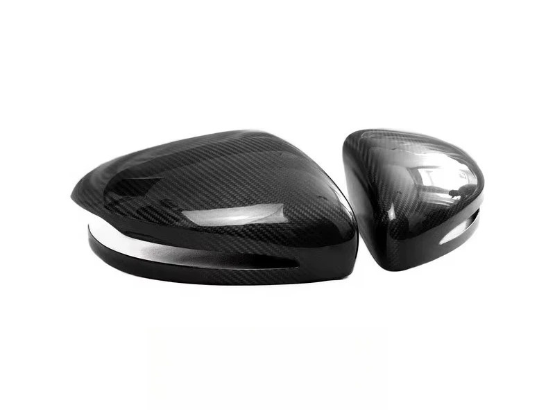 Trade Assurance Dry Carbon Fiber Side Mirror Cover For 2018-2022  W463A W464 G63 & G Glass 2Pcs
